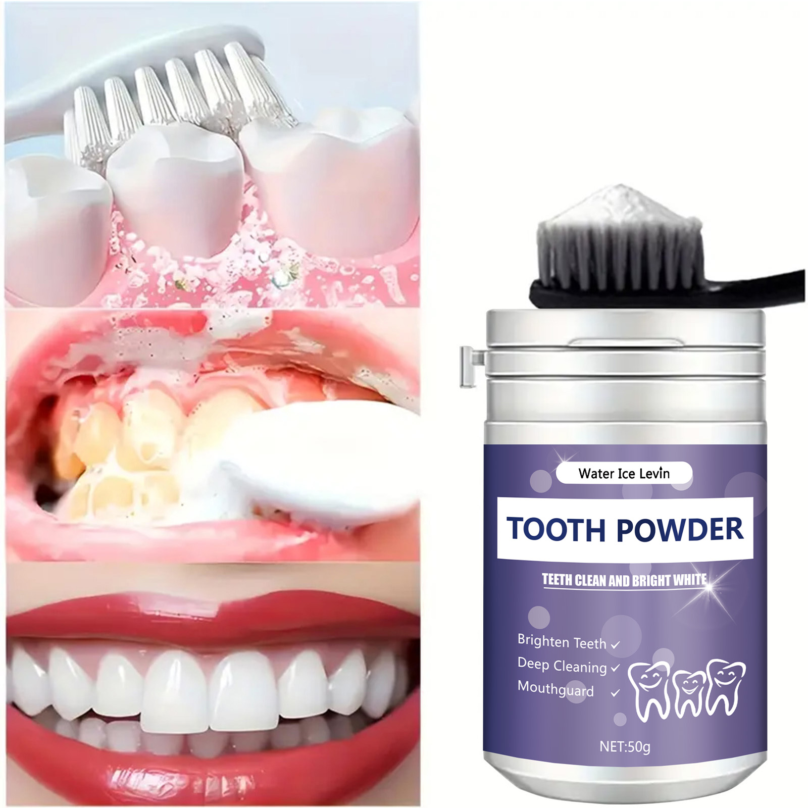 perłowy proszek do zębów śwież – Teeth Whitening Paste recenzja i cena