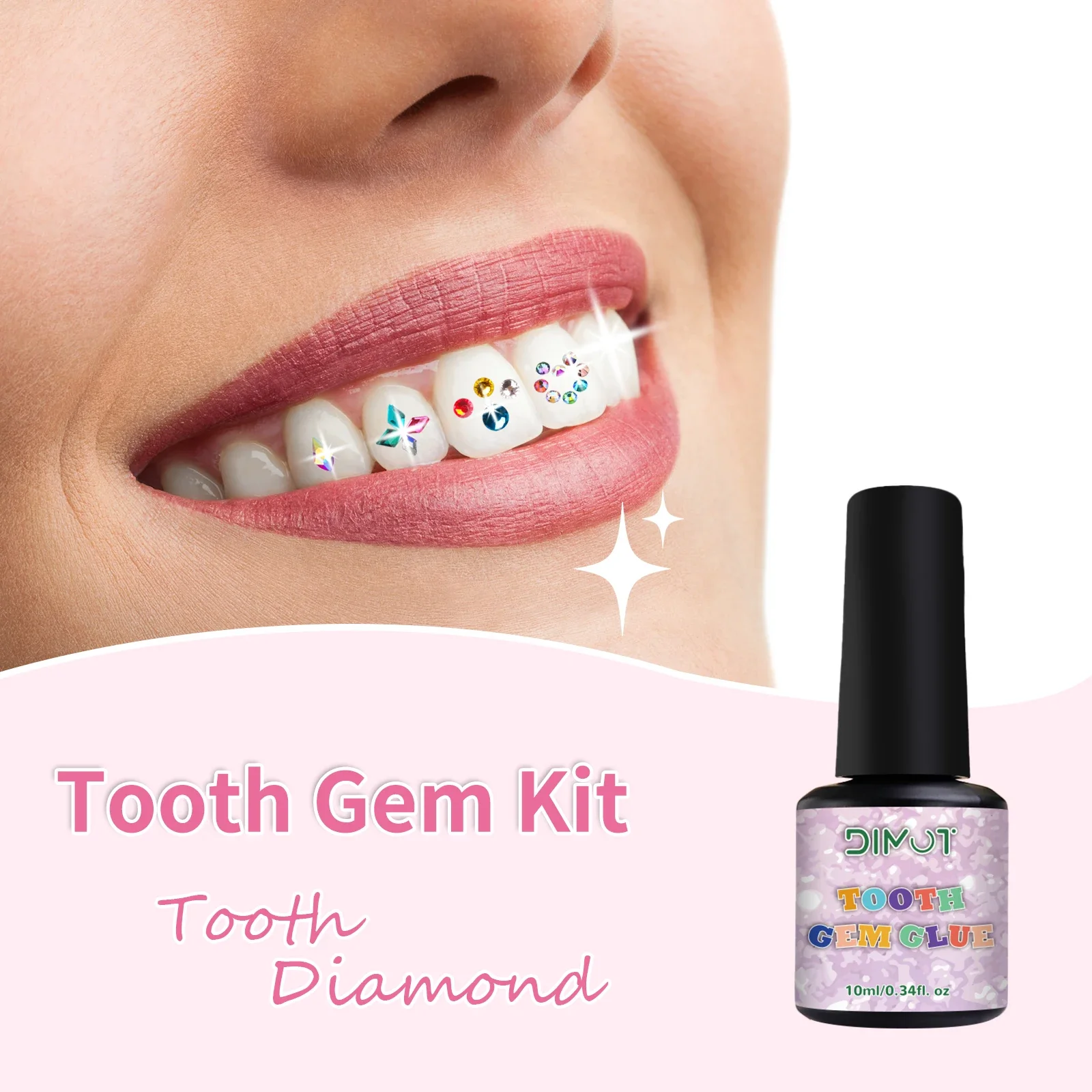 Zestaw do samodzielnego nakład – Tooth Gem Kit recenzja i cena