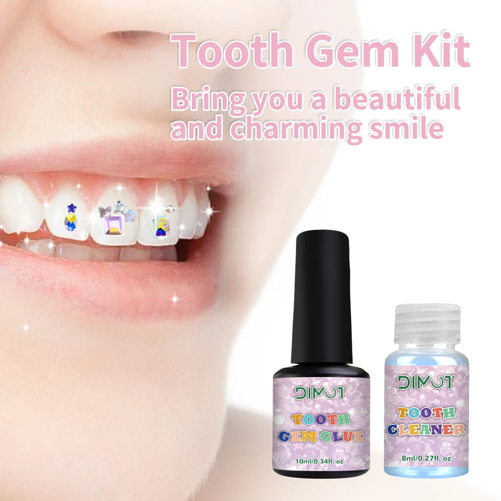 Zestaw do samodzielnego nakład – Tooth Gem Kit recenzja i cena