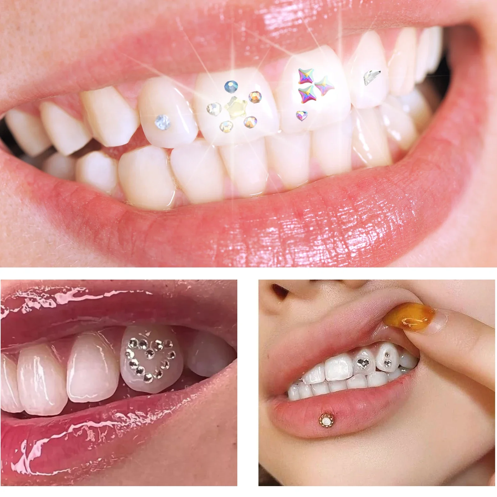 Zestaw do samodzielnego nakład – Tooth Gem Kit recenzja i cena
