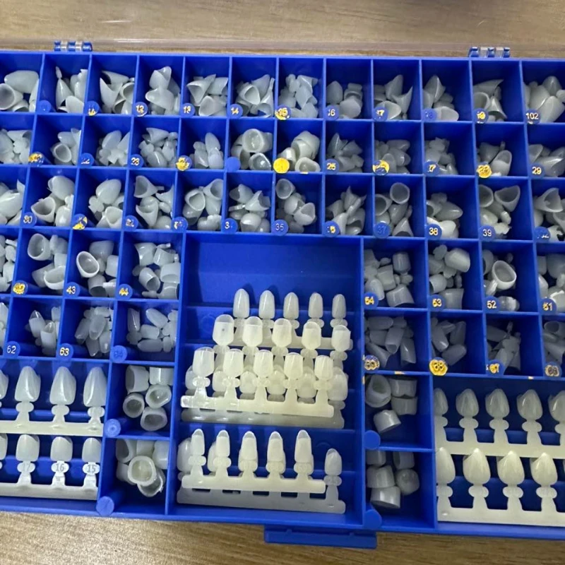 Stomatologiczne Półzęby Zęby T – Teeth Whitening Moulds recenzja i cena