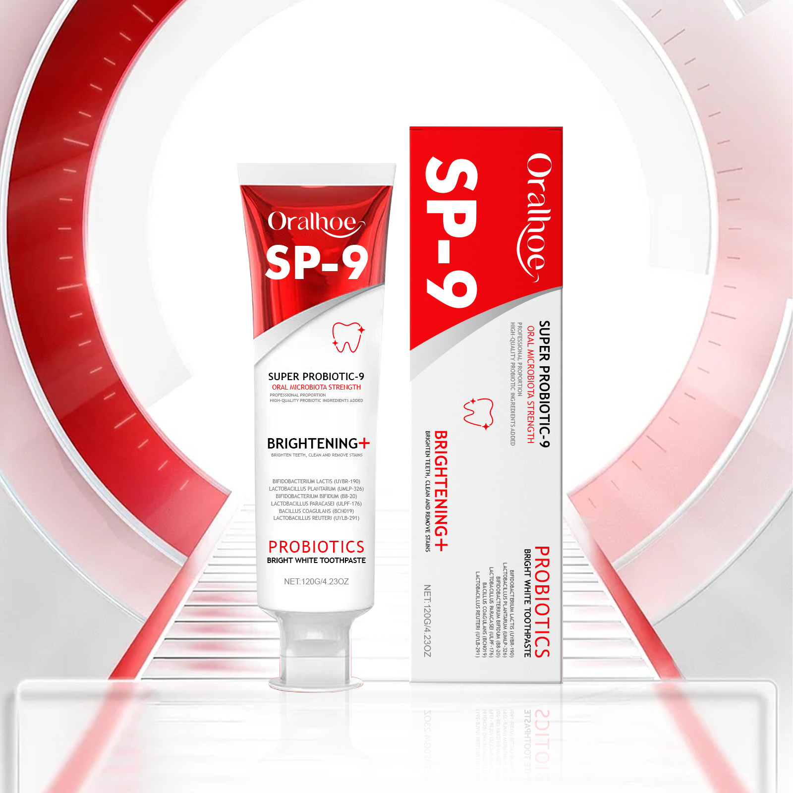 Pasta do zębów Sp-9 Probiotycz – Teeth Whitening Best recenzja i cena