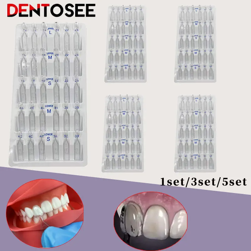 1 Zestaw/3 Zestawy/5 Zestawów  – Teeth Whitening Moulds recenzja i cena