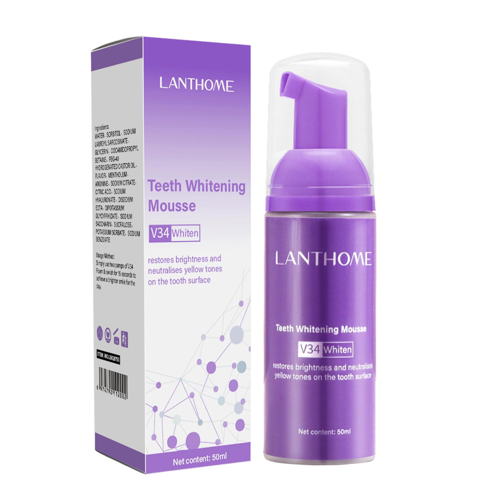 V34 Mus do czyszczenia zębów P – Teeth Whitening Best recenzja i cena