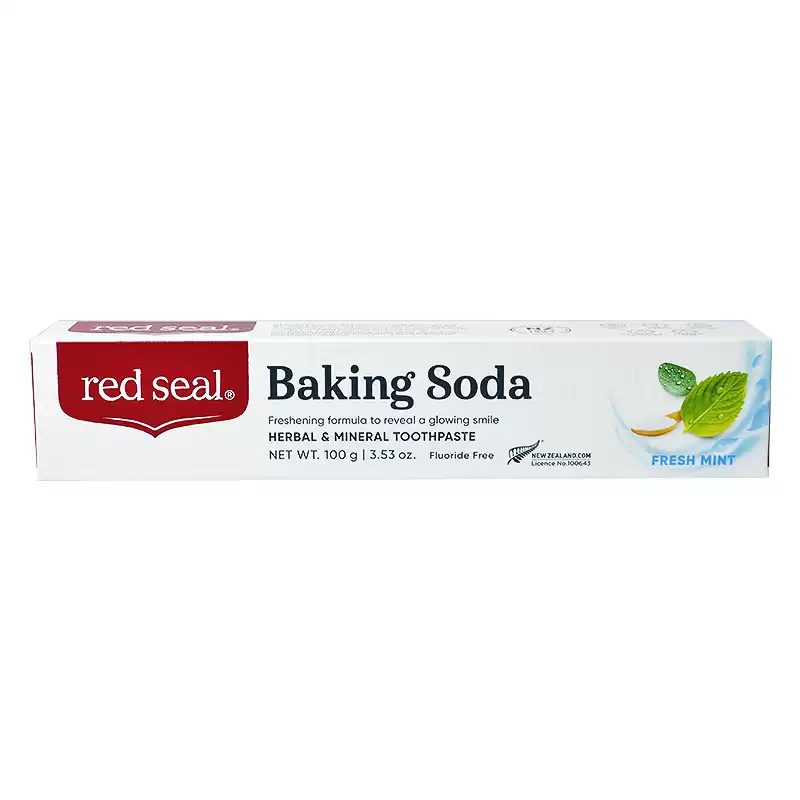 Pasta do zębów Red Seal New Ze – Teeth Whitening Baking Soda recenzja i cena
