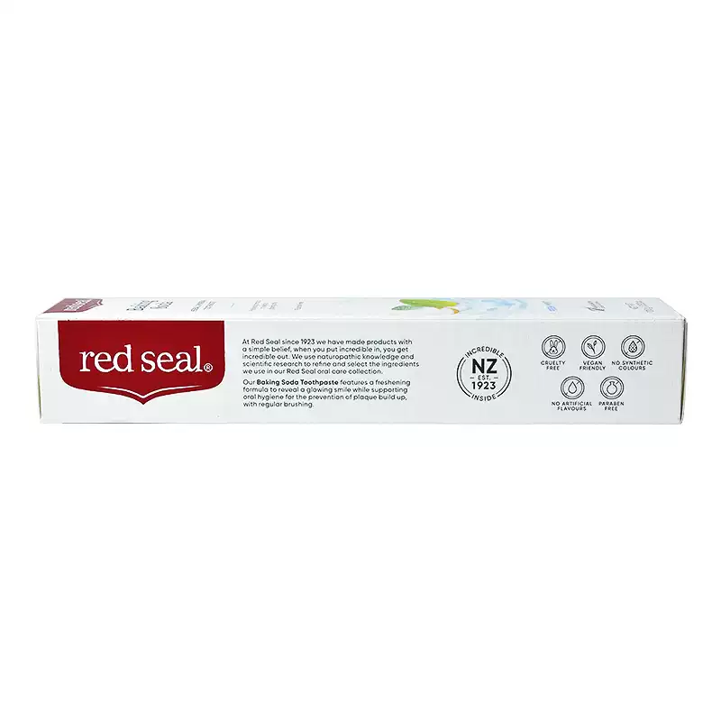Pasta do zębów Red Seal New Ze – Teeth Whitening Baking Soda recenzja i cena