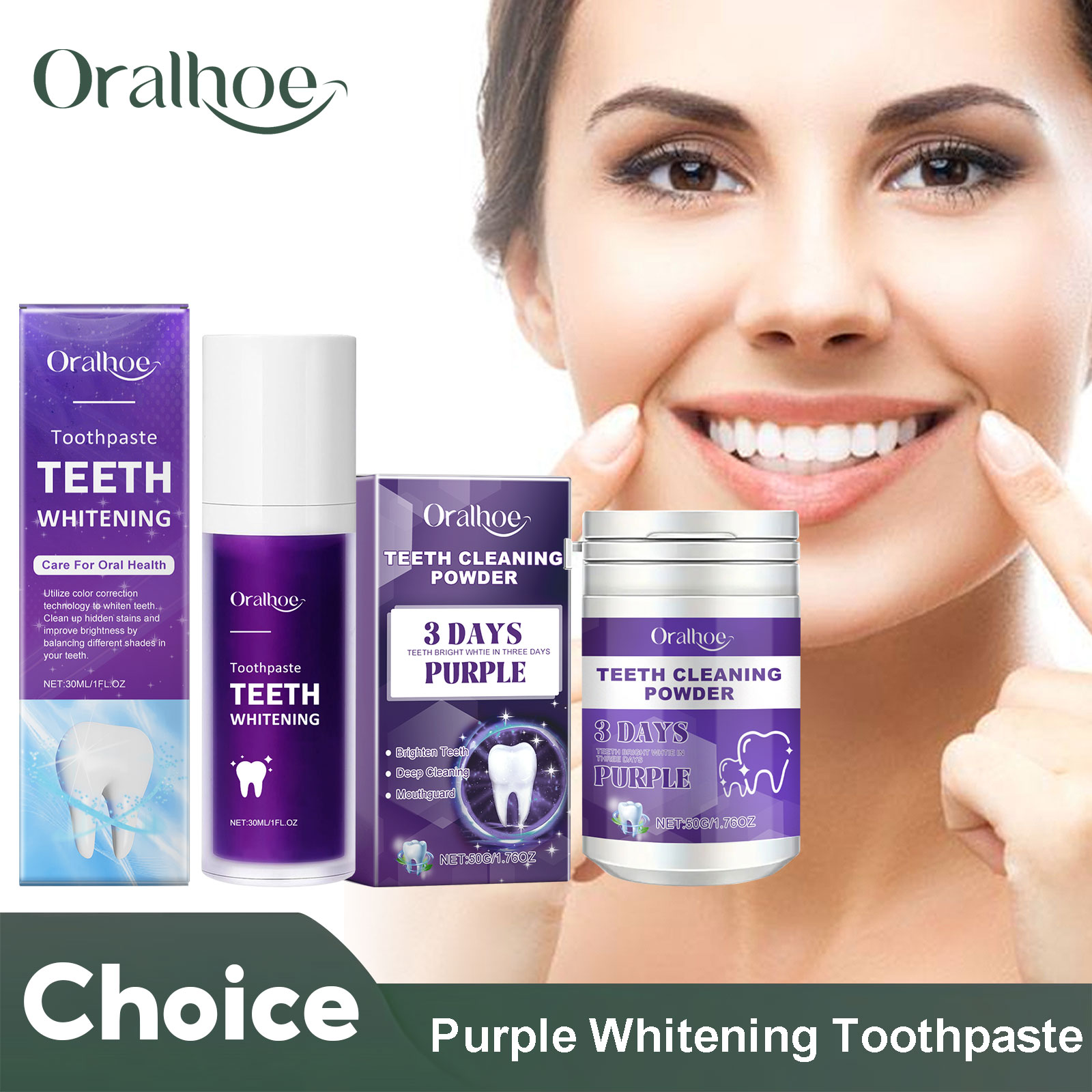 Fioletowy korektor wybielająca – Teeth Paint Whitening recenzja i cena