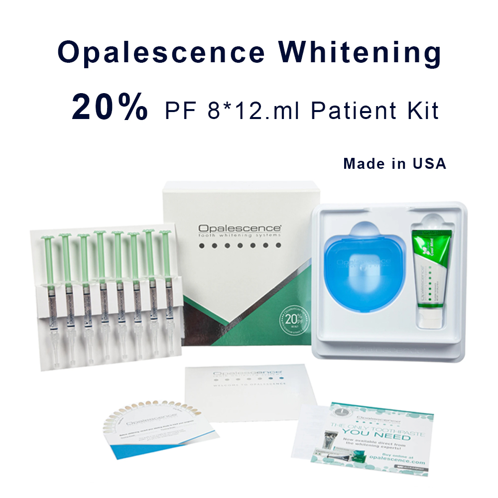 Opalescence Whitening 20% PF 2 – Teeth Whitening Kit At Home recenzja i cena