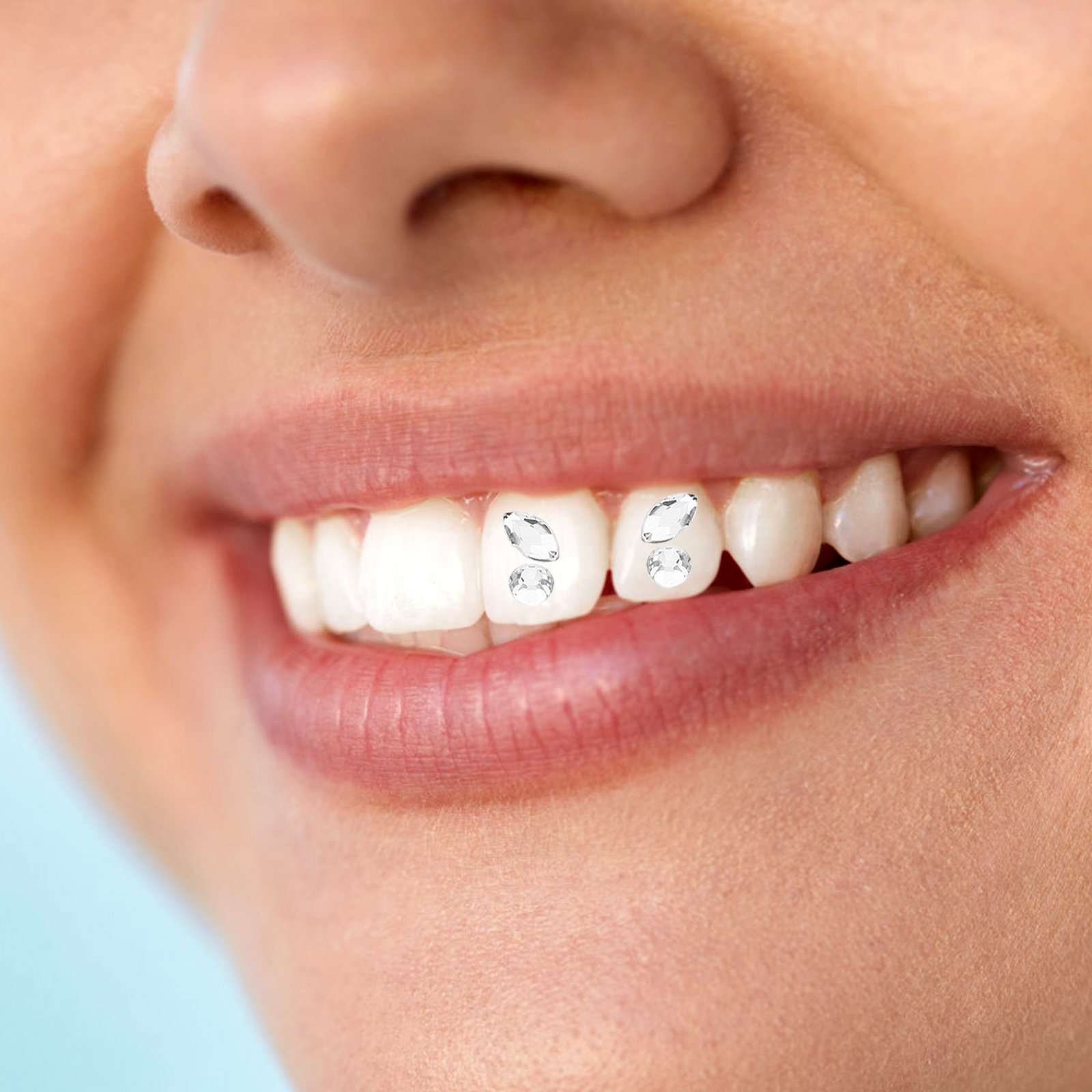 1 zestaw kryształowych ozdób n – Tooth Gem Kit recenzja i cena