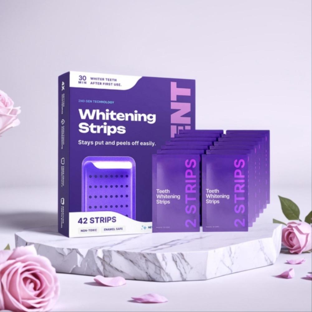 1/3/5 szt. Paski z żelem do wy – Teeth Whitening Gel Refills recenzja i cena