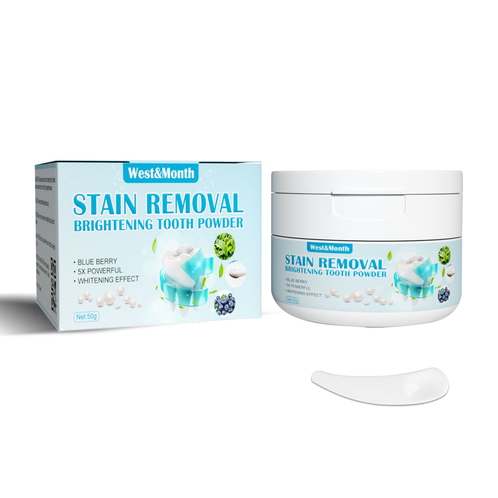 Pieczenie jagód sodą wybielają – Teeth Whitening Baking Soda recenzja i cena