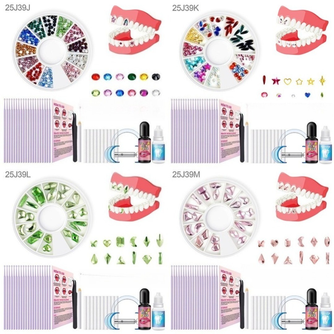Zestaw do samodzielnego nakład – Tooth Gem Kit recenzja i cena