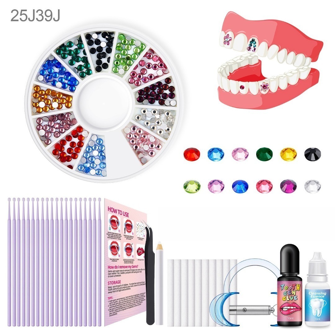 Zestaw do samodzielnego nakład – Tooth Gem Kit recenzja i cena