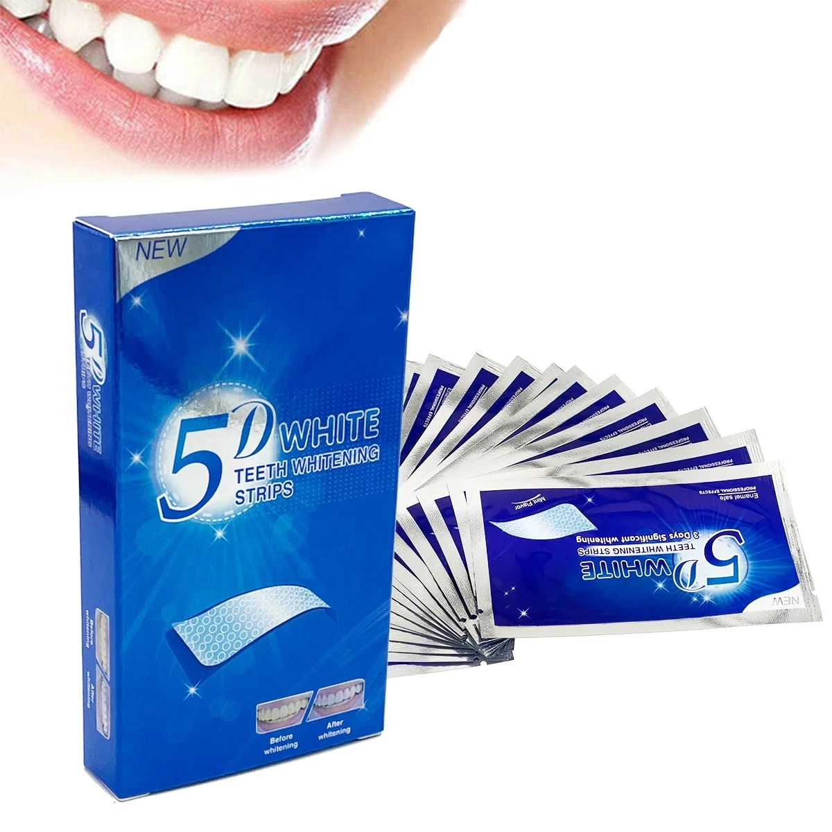 Białe Paski do Higieny Jamy Us – Teeth Whitening Gel Refills recenzja i cena