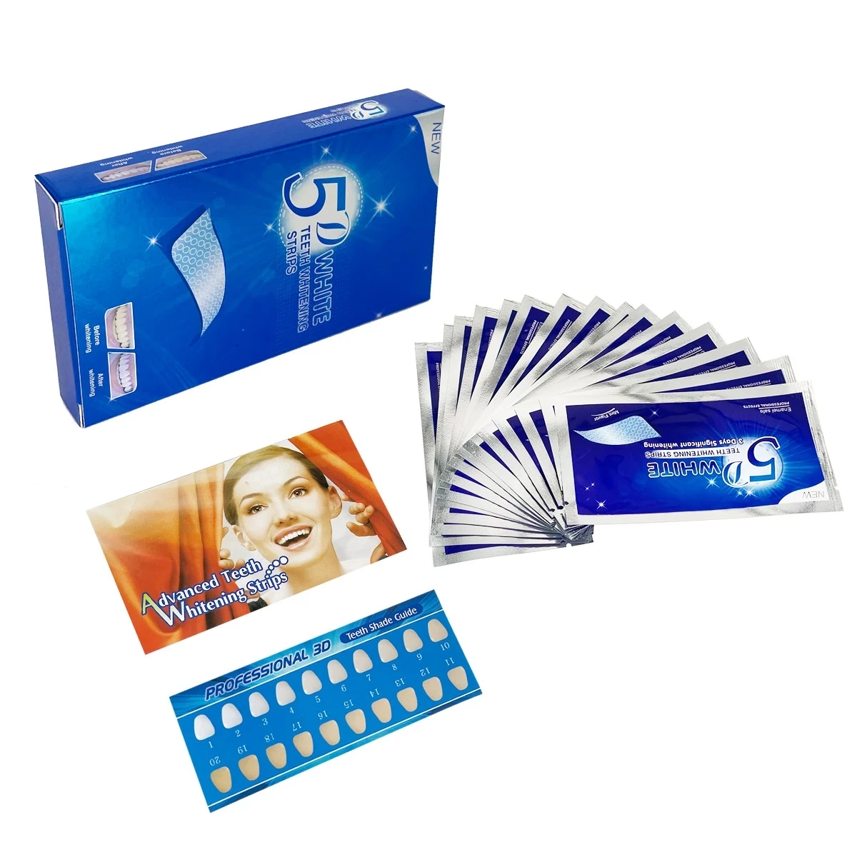 Białe Paski do Higieny Jamy Us – Teeth Whitening Gel Refills recenzja i cena