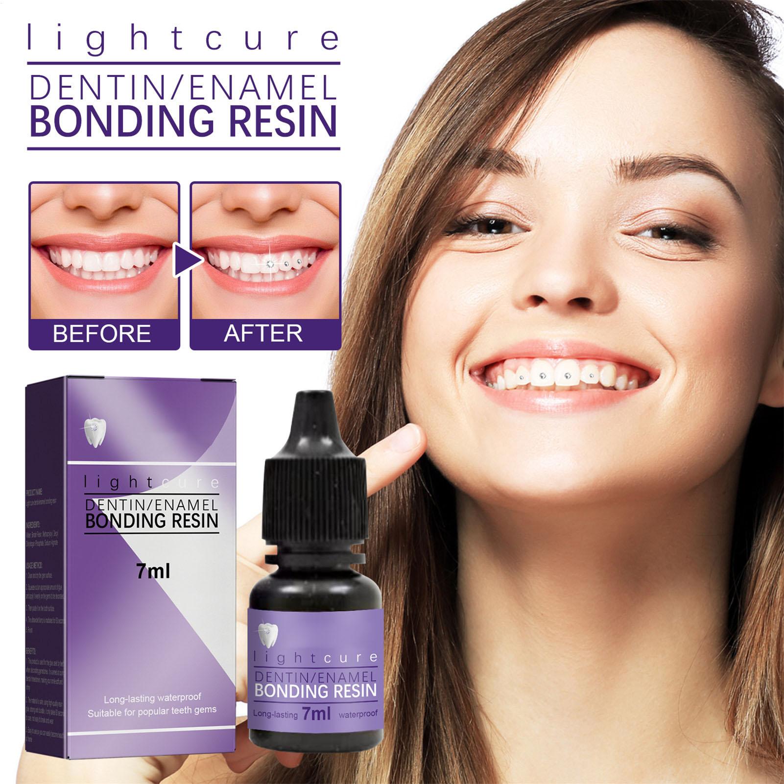 Klej do ozdób na zęby 7ml, kle – Tooth Gem Kit recenzja i cena