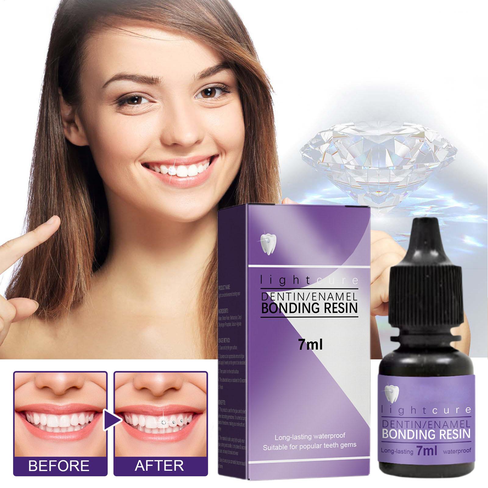Klej do ozdób na zęby 7ml, kle – Tooth Gem Kit recenzja i cena