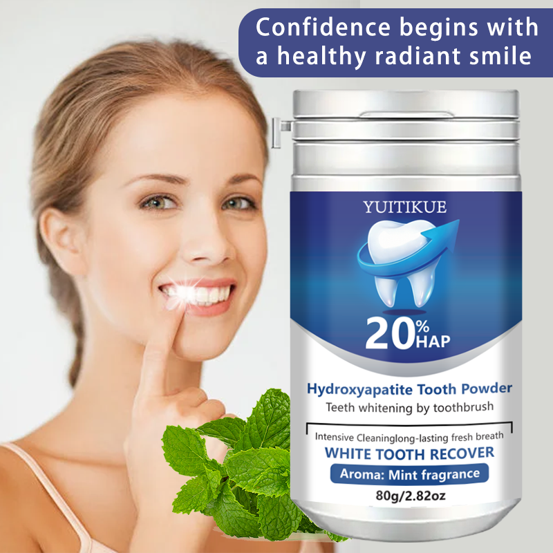 20% Hydroxyapatytowy Proszek d – Teeth Whitening Baking Soda recenzja i cena