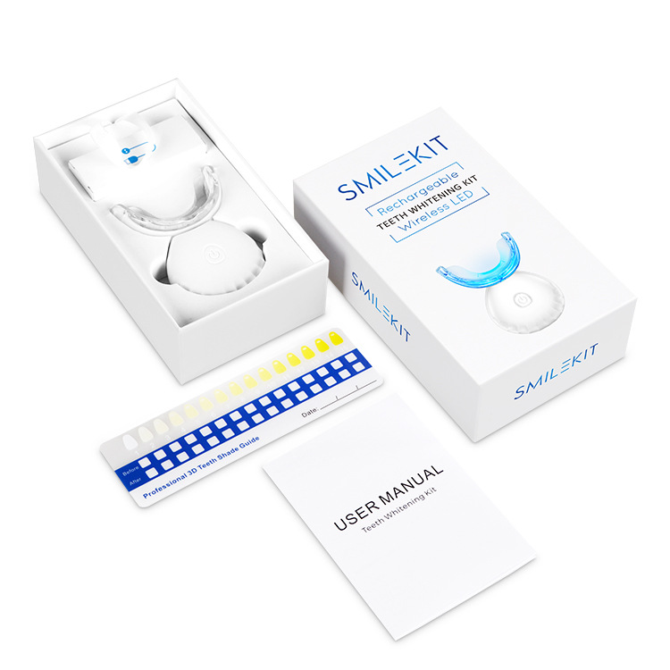 Zestaw do wybielania zębów z b – Teeth Whitening Kit At Home recenzja i cena