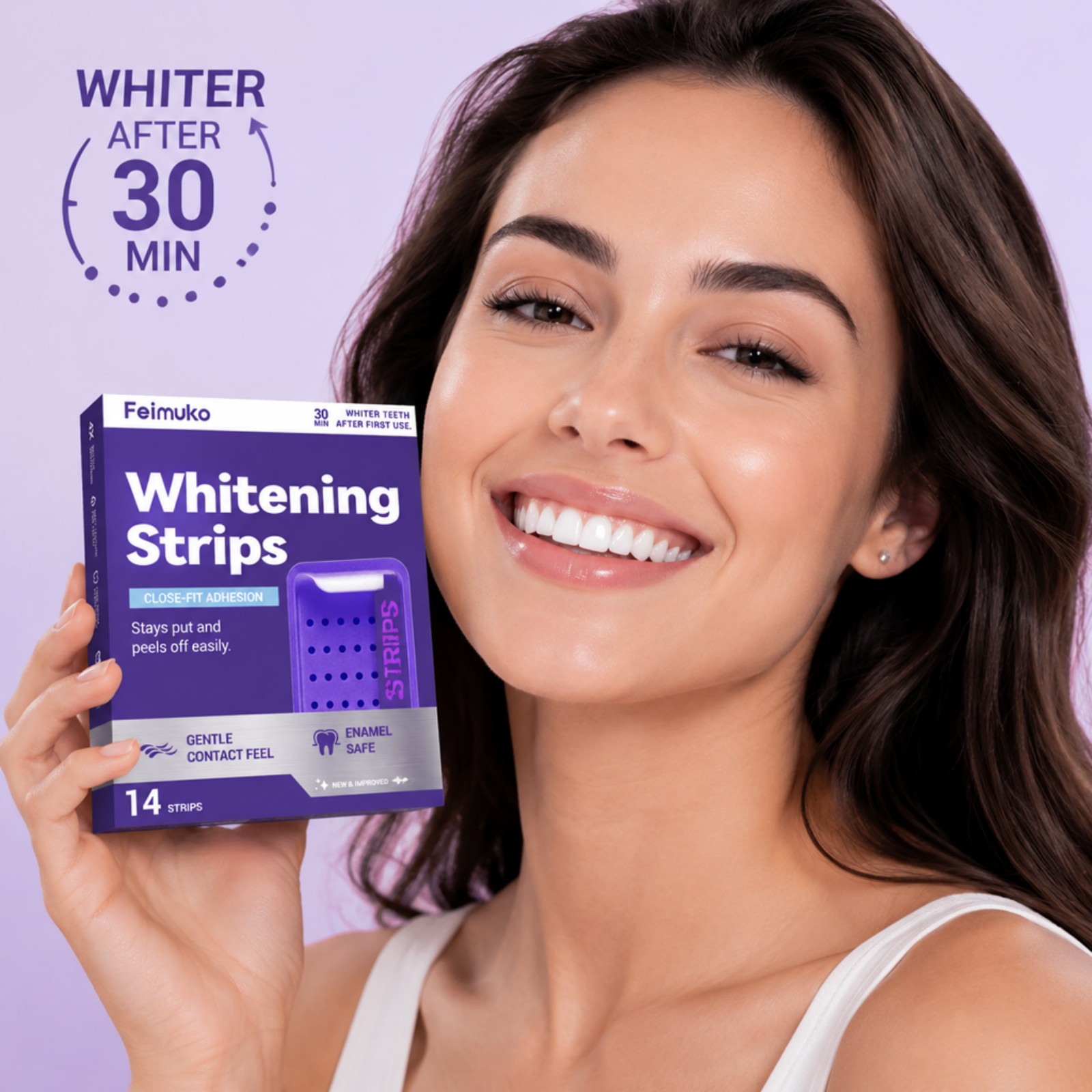 7 szt. wysokiej jakości fiolet – Teeth Whitening Kit At Home recenzja i cena