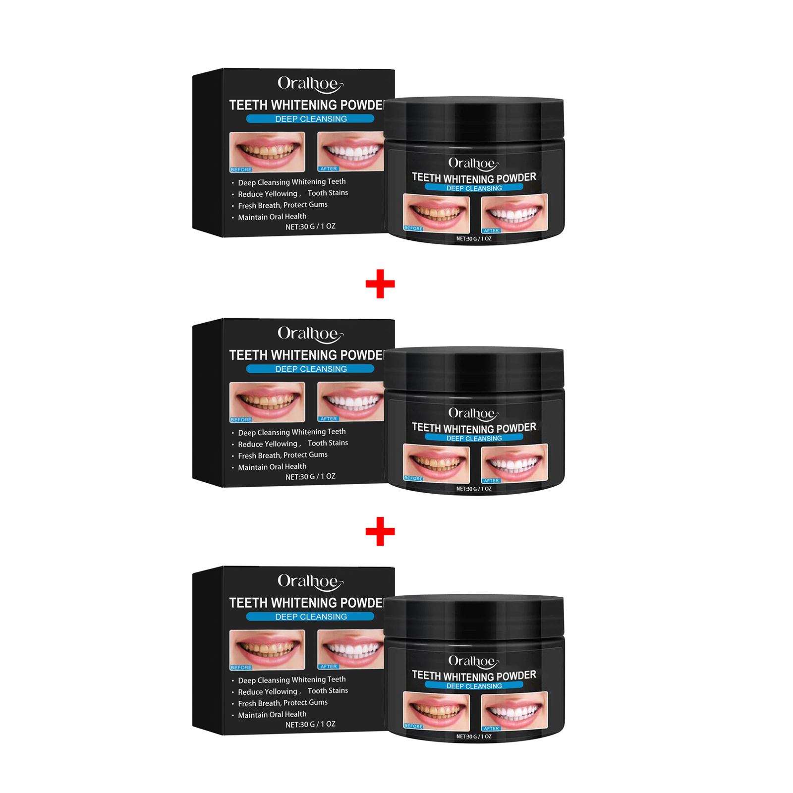 Proszek do zębów z węglem akty – Teeth Paint Whitening recenzja i cena