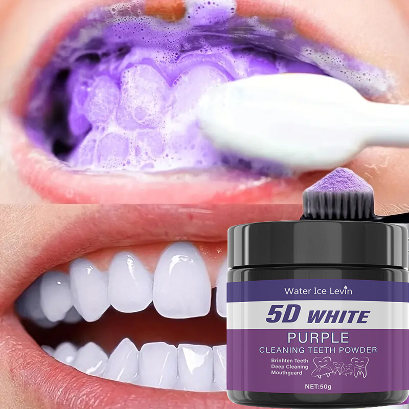 Puder do białych zębów 5D. Fio – Teeth Whitening Baking Soda recenzja i cena