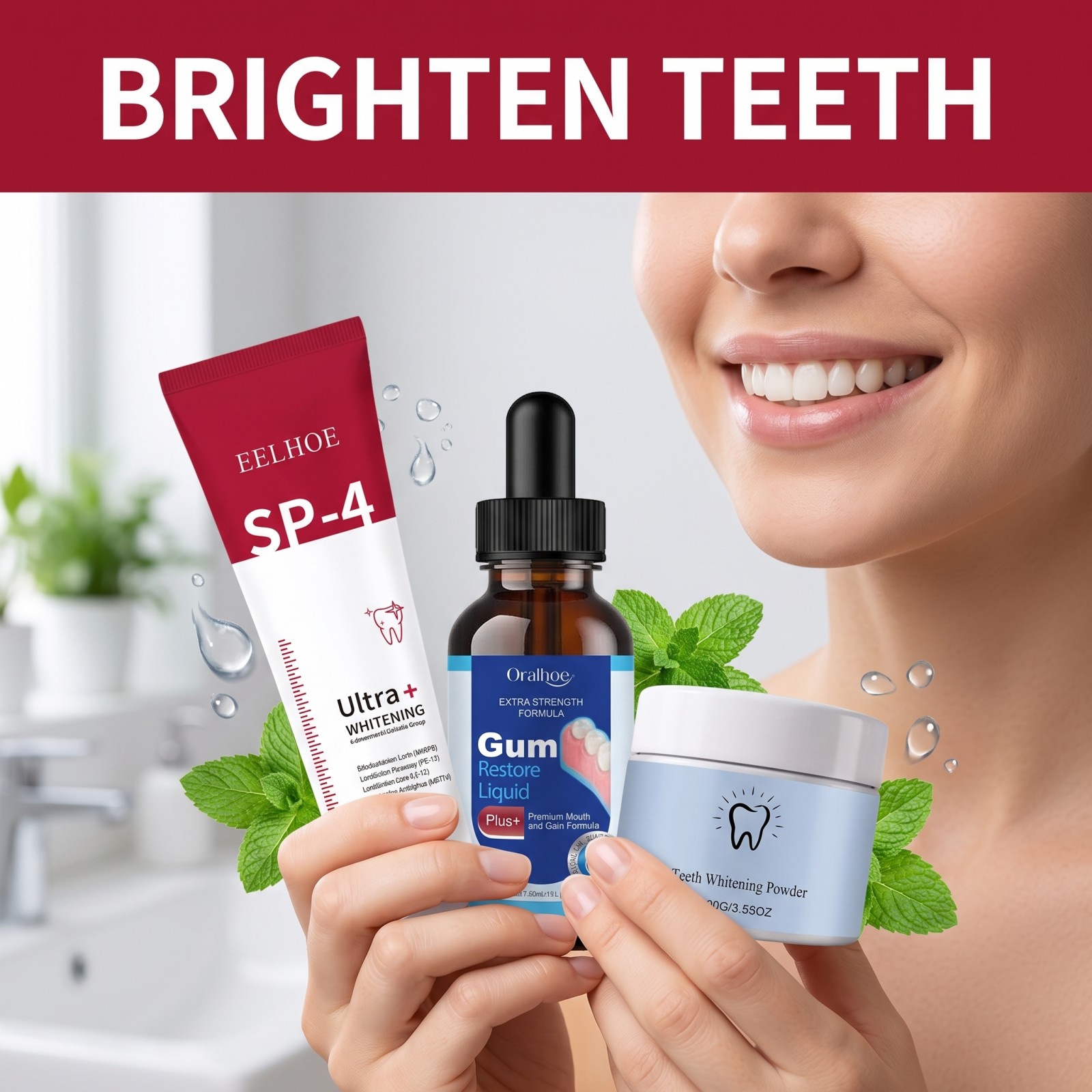 Zestaw do pielęgnacji jamy ust – Teeth Whitening Essence recenzja i cena