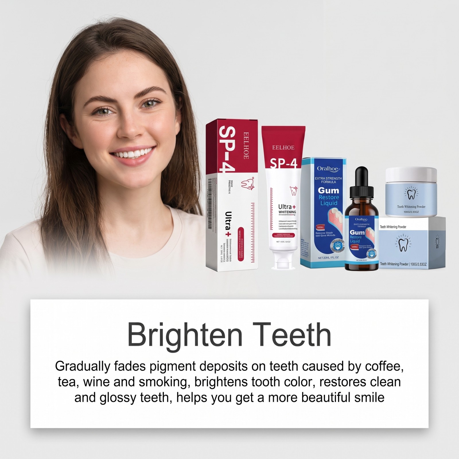 Zestaw do pielęgnacji jamy ust – Teeth Whitening Essence recenzja i cena