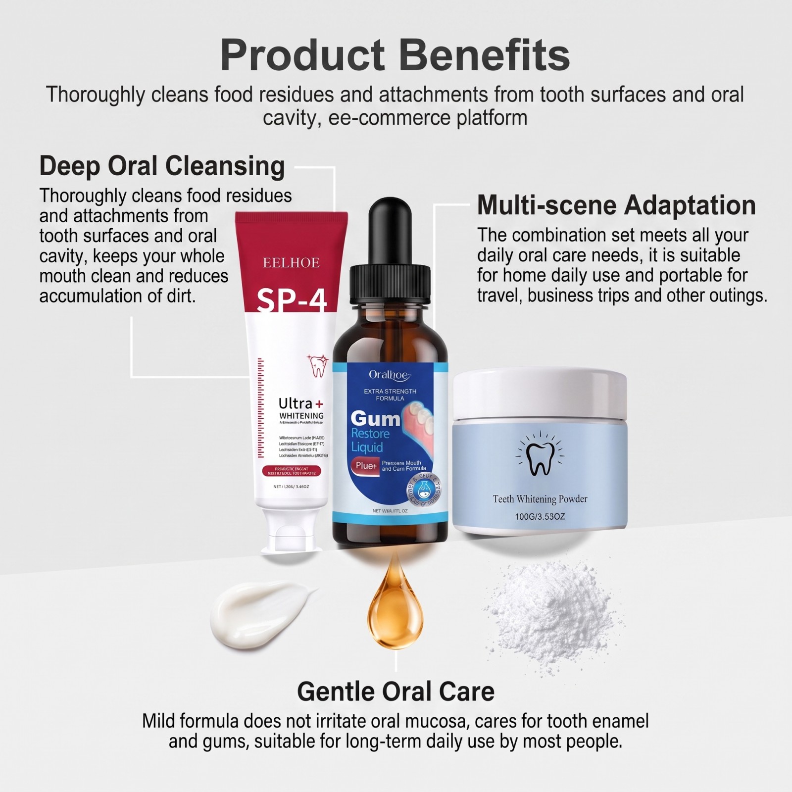 Zestaw do pielęgnacji jamy ust – Teeth Whitening Essence recenzja i cena