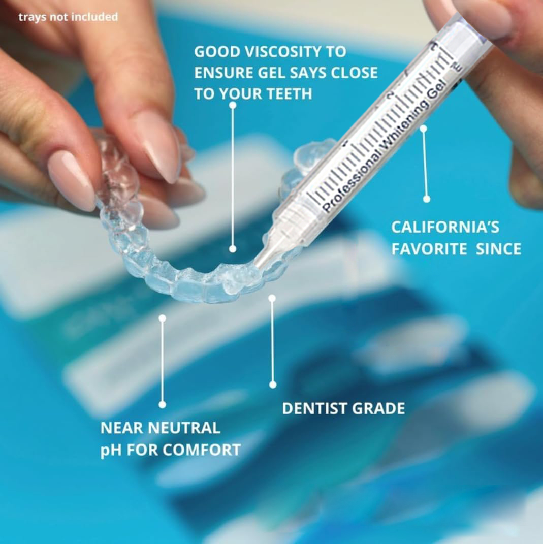 Żel do wybielania zębów w strz – Teeth Whitening Essence recenzja i cena