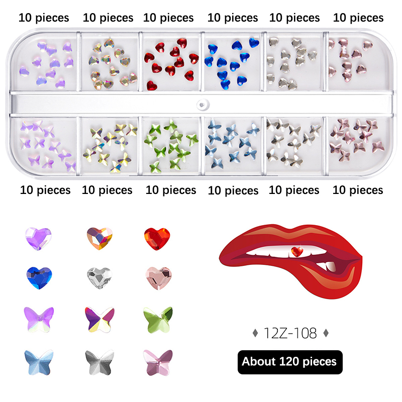 1 zestaw kryształowych zębów k – Tooth Gem Kit recenzja i cena