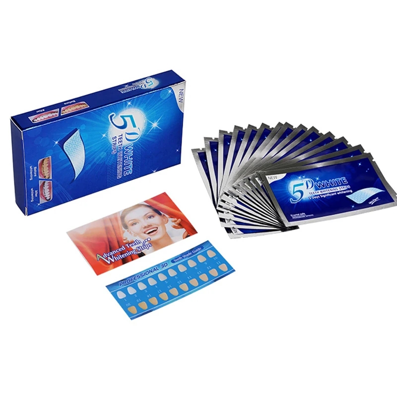 5D paski do wybielania zębów 5 – Teeth Whitening Gel Refills recenzja i cena