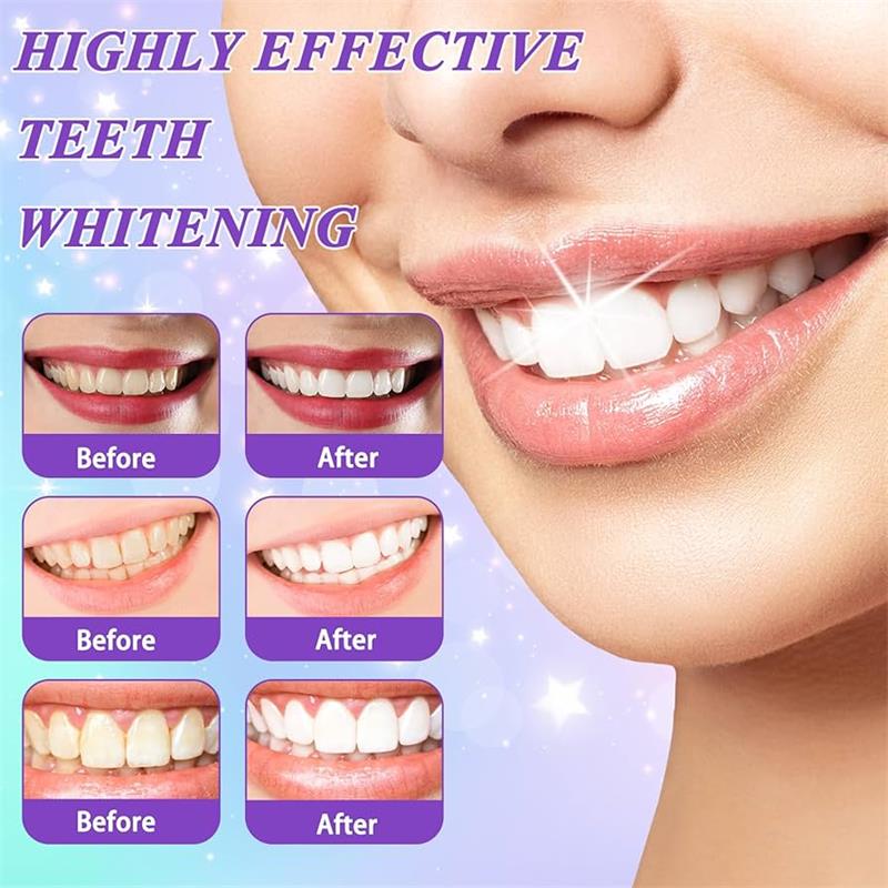 9D Fioletowa Pasta do Zębów w  – Teeth Whitening Best recenzja i cena