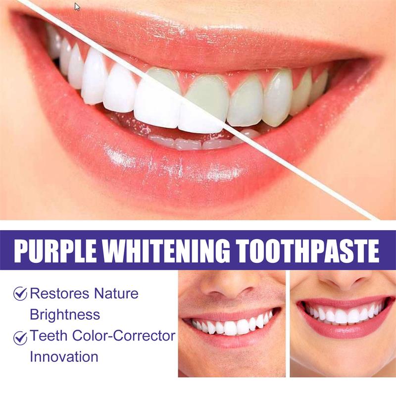 9D Fioletowa Pasta do Zębów w  – Teeth Whitening Best recenzja i cena