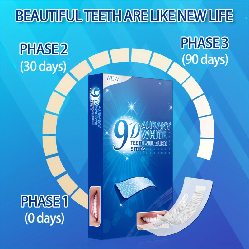 21 par pasków do wybielania zę – Teeth Whitening Essence recenzja i cena