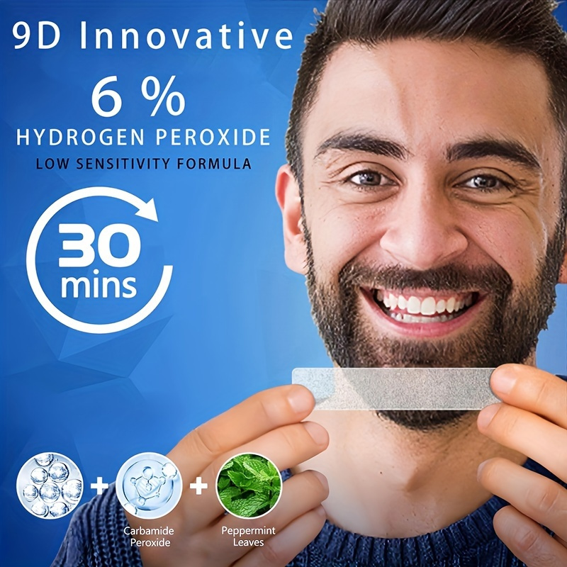 21 par pasków do wybielania zę – Teeth Whitening Essence recenzja i cena