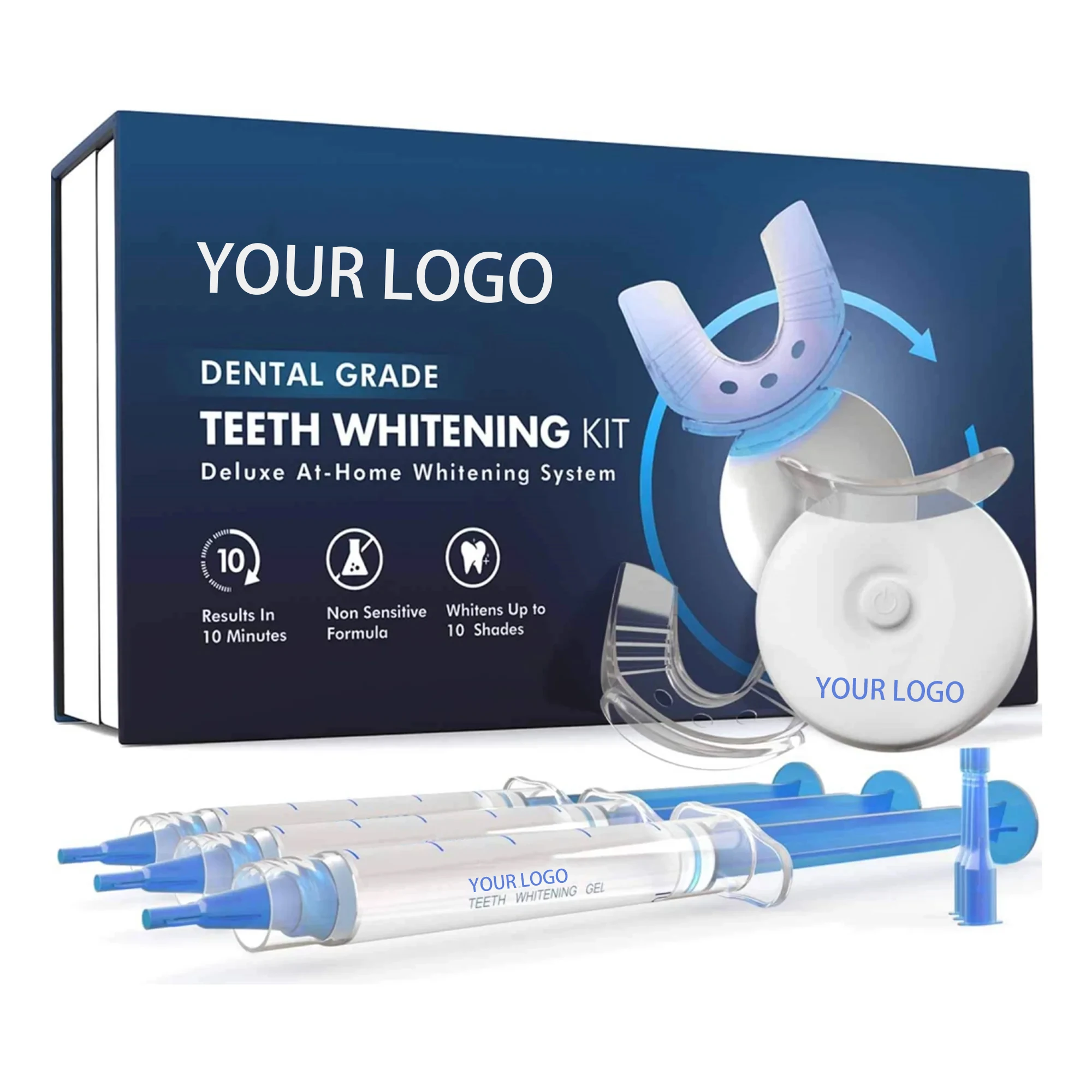 Wysokiej jakości zestaw do czy – Teeth Whitening Kit At Home recenzja i cena