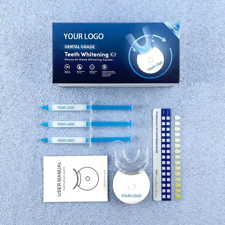 Wysokiej jakości zestaw do czy – Teeth Whitening Kit At Home recenzja i cena
