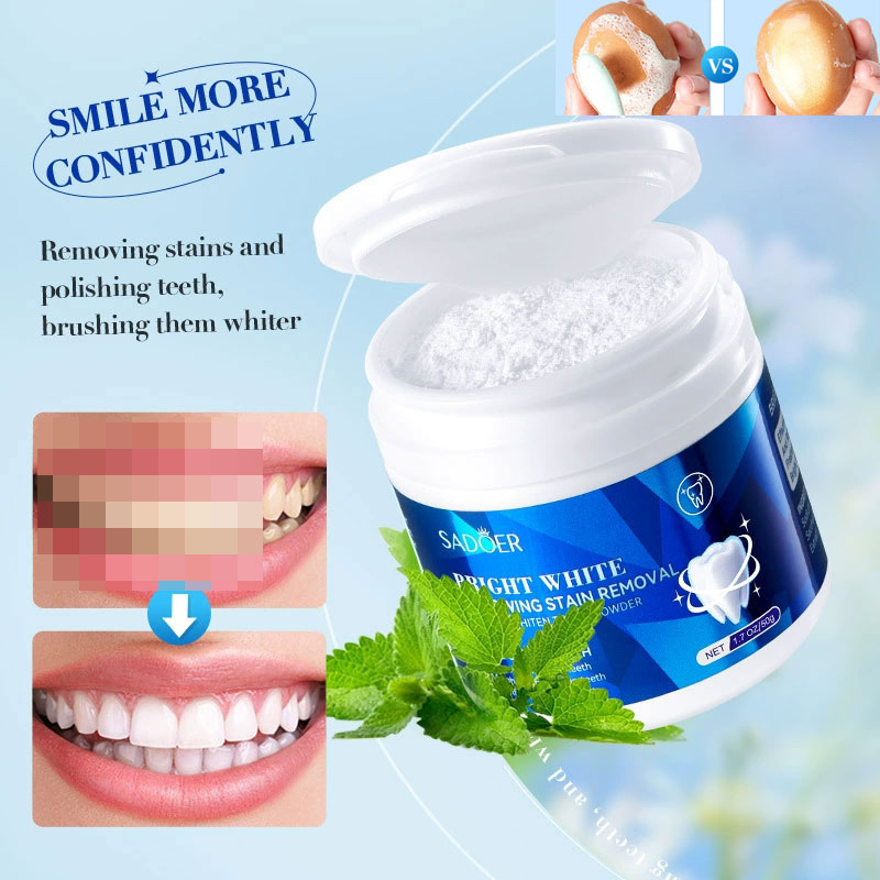 Proszek do wybielania zębów Wy – Teeth Whitening Baking Soda recenzja i cena