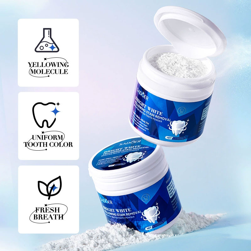Proszek do wybielania zębów Wy – Teeth Whitening Baking Soda recenzja i cena