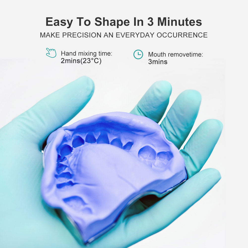 Dental Clinical Impression Put – Teeth Whitening Moulds recenzja i cena