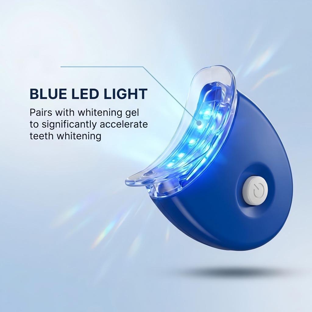 Bezprzewodowy zestaw do wybiel – Teeth Whitening Kit At Home recenzja i cena