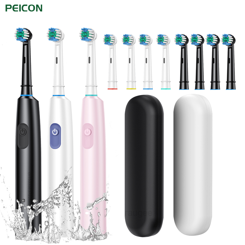 Elektryczna obrotowa szczotecz – Teeth Whitening Gel Refills recenzja i cena