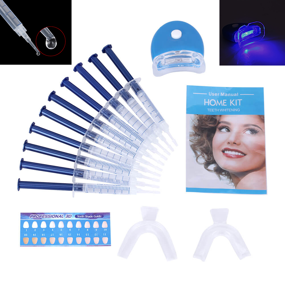 1 zestaw Wybielanie zębów 44%  – Teeth Whitening Essence recenzja i cena