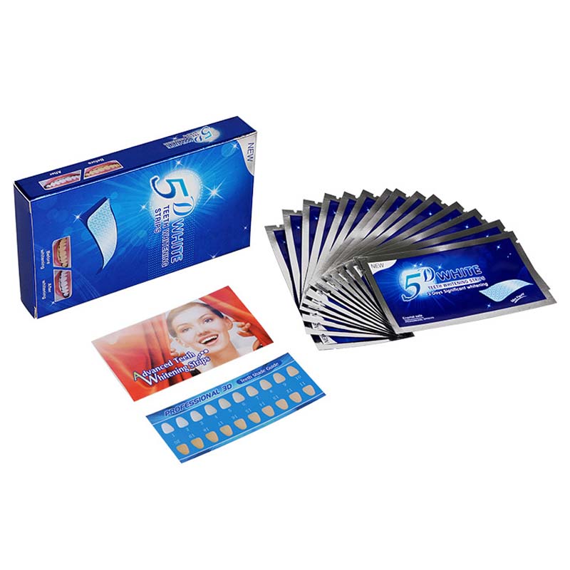 5d żelowy zestaw do wybielania – Teeth Whitening Gel Refills recenzja i cena
