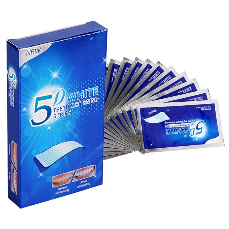 5d żelowy zestaw do wybielania – Teeth Whitening Gel Refills recenzja i cena