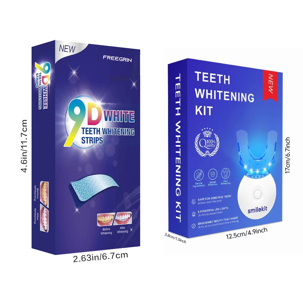 Zestaw do wybielania zębów - w – Teeth Whitening Gel Refills recenzja i cena