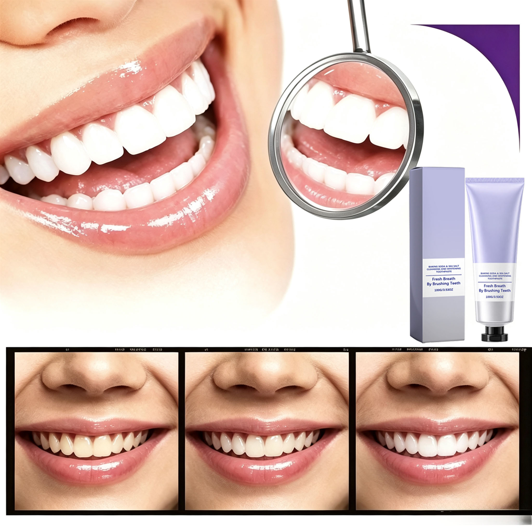 Pasta do zębów z sodą oczyszcz – Teeth Whitening Baking Soda recenzja i cena
