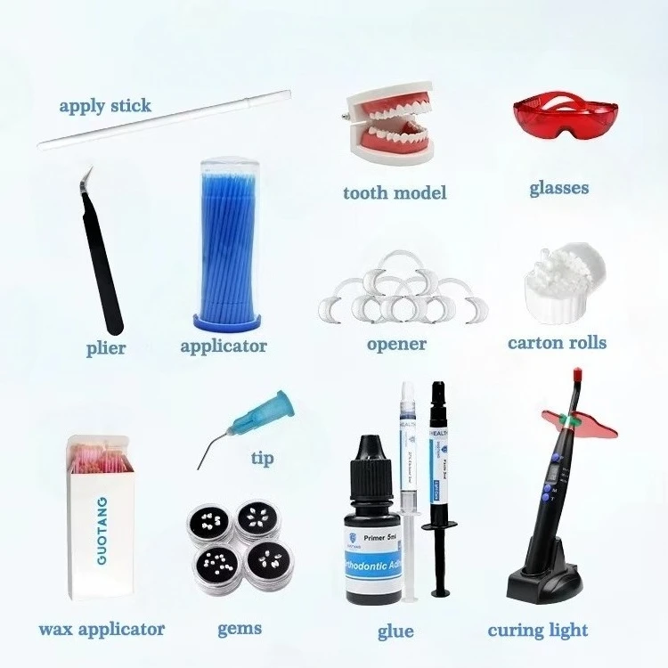 Najlepszy zestaw do domowego u – Tooth Gem Kit recenzja i cena