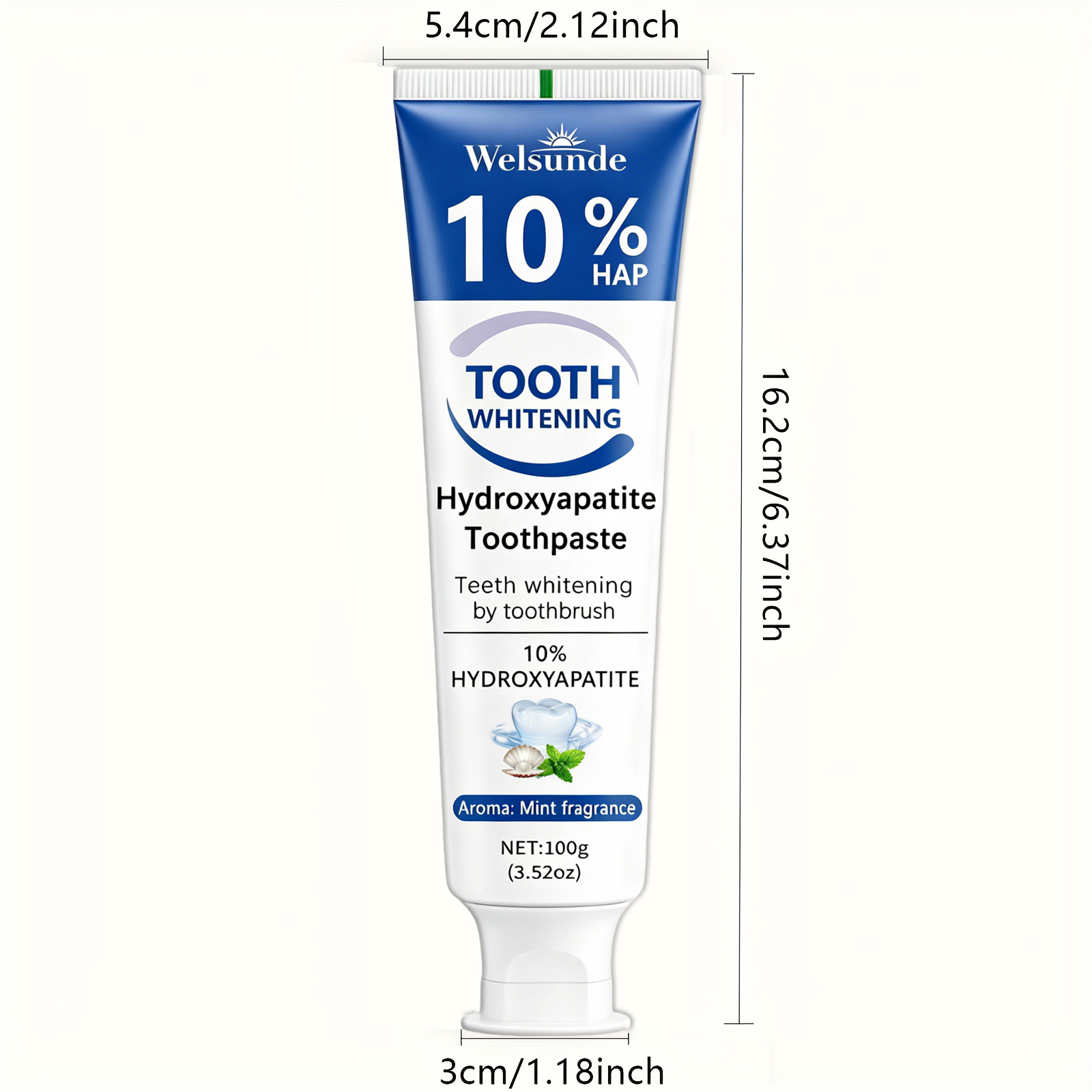 Silny zestaw past do wybielani – Teeth Whitening Best recenzja i cena